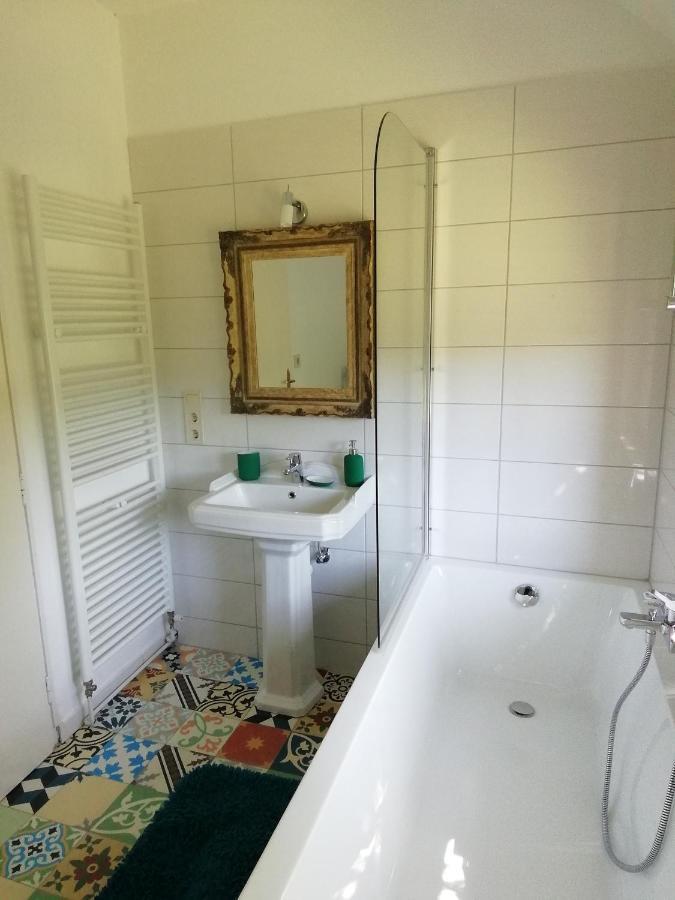 Waldhaus Pat Apartment Galambok ภายนอก รูปภาพ